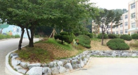 구미교육지원청 도산초, 아름다운 학교 가꾸기 사업