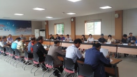 포항 청하면 이장協, 이달 정례 이장 회의