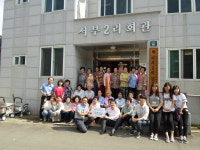 aT사랑나눔단, 경산 경로당서 장수 사진 촬영 재능기부