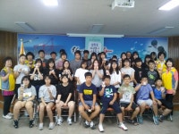 포항 양학동 자원봉사대, 청소년 마을학교