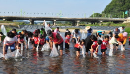 “살아 숨 쉬는 생태하천 만들어 나가자”