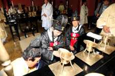 상정일 맞아 추계 석전대제 봉행