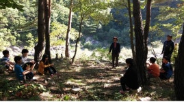 울진농기센터, 초교생 대상 시범교육 실시