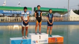 한국생명과학고등학교 롤러부 제96회  전국체육대회에서 금메달, 은메달 획득