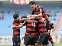 ‘14경기 무패’ 포항, 제주 잡고 리그 2위 안착