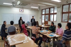 의성중학교, 2015 마음돌봄지원학교 비폭력대화 교직원 연수 실시