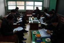 경북중부중학교 개교 준비위원회 행정지원팀 2차 협의회