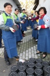 삼익THK(주)-대구적십자사, 사랑의 연탄 나눔 실시