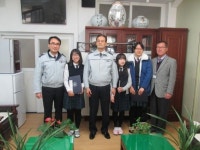 울진경찰서, 죽변중 전교생 대상 독후감 대회