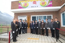 청도군, 매전면 구촌리 덕정 경로당 준공식 가져