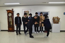 위덕대 사회복지학과, 학교 발전기금 전달