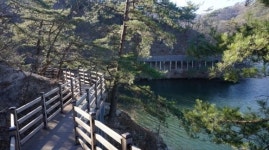 오어지 둘레길서 묵은 스트레스 훨훨~