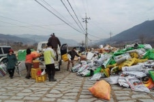 영주 봉현면, 재활용 가능 폐품 수거 판매