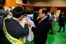 김천, 사랑의 교복 나눔행사