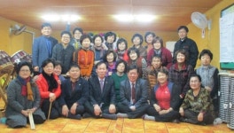 문경 점촌3동 풍물단, 농악교실 개강