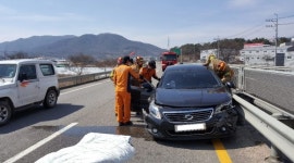 성주소방서, 선남면 관화리 교통사고 인명구조