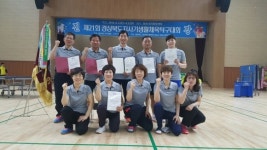 군위, 도지사기 생체 탁구 ‘3년 연속 우승’