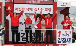 새누리 경북선대위,‘큰 일꾼 유세지원단’ 본격 가동