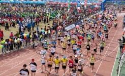낙동강 따라 안동의 봄 속으로 RUN~