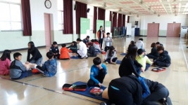 안동 길주초, 6학년 학생 ‘심폐소생술 실습’ 교육