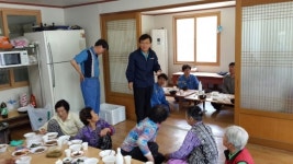 포항 대송면-포스코 압연설비부, 점심식사 봉사