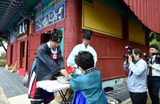 고령향교, 대성전서 춘계 석전대제 봉행