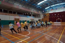 1대 1 눈높이 멘토링…이번엔 ‘명랑 운동회’다!