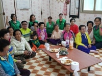 포항 상대동 새마을부녀회, 경로당서 이ㆍ미용 봉사활동