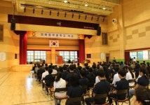 道 최초 기숙형 공립…경북중부중 개교