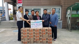 상림지구대 생활안전협의회, 이웃사랑 실천