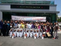 포항 죽도동, 마을공동체 미니 방역단 발대식 개최