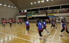 청송교육청, 청송 어머니 한마음 피구대회