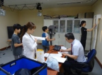 고령교육청, 초교생 척추측만증 검사