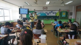 죽변초등학교, 아톰공학기술교실 운영