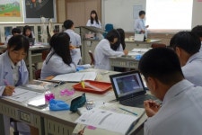 문경 산북중, 연구학교 전반기 컨설팅