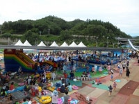 여름 물놀이 ‘봉화’로 출발