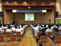 영주중학교 전문직업인 초청 특강ㆍ직업실무 체험행사 실시
