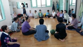 남구청, 경로당 방문 및 위문품 전달