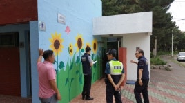 포남署, 송도동 솔밭 일대 공중화장실 무선 센서등 설치