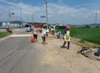 고령군 다산면 호촌2리 새마을부녀회 환경정화 활동