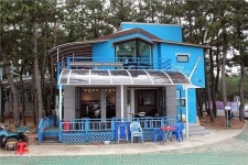 관광두레 구산블루스 ‘대게핫도그’ 선봬
