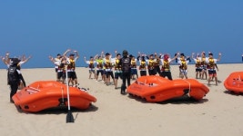 꿈꾸는 의성 청소년, 바다로 가다!