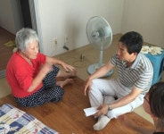 포항 우창동주민센터, 저소득 취약계층 방문