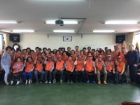 포항 오천읍사무소, 남구노인대학 하반기 개강식