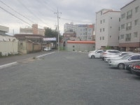 영천시 완산동 철거부지 무료 주차장으로 조성