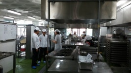 울진남부초등학교 집단급식소 | 울진교육청, 학교급식 특별 위생점검