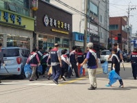 영덕군, 명절 귀향객 맞이 ‘국토 대청결 운동’