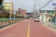 울진 시가지 깔끔해진다