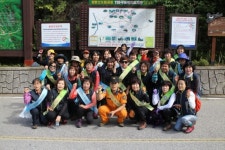 영주소방서 봉화119안전센터, 산불예방 캠페인