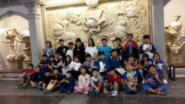 울진 후포동부초, 진로체험학습